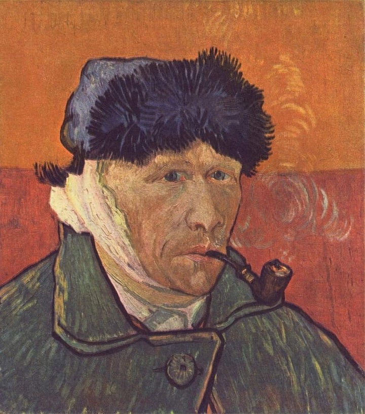 Vincent Van Gogh, "Self-Portrait with Bandaged Ear," 1889, private collection