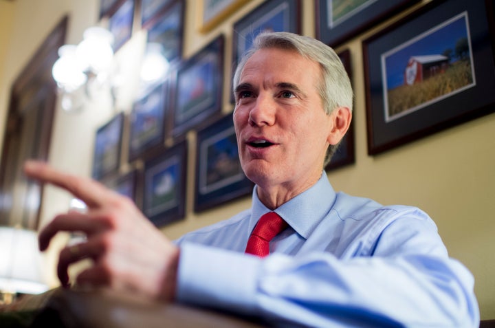 Sen. Rob Portman (R-Ohio) has received more support from outside groups than any other 2016 Senate candidate so far
