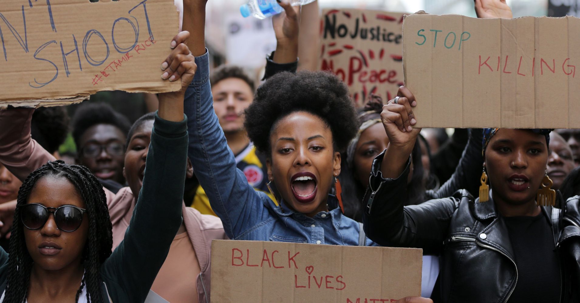 Black Lives Matter Doesn't Kill Cops | HuffPost