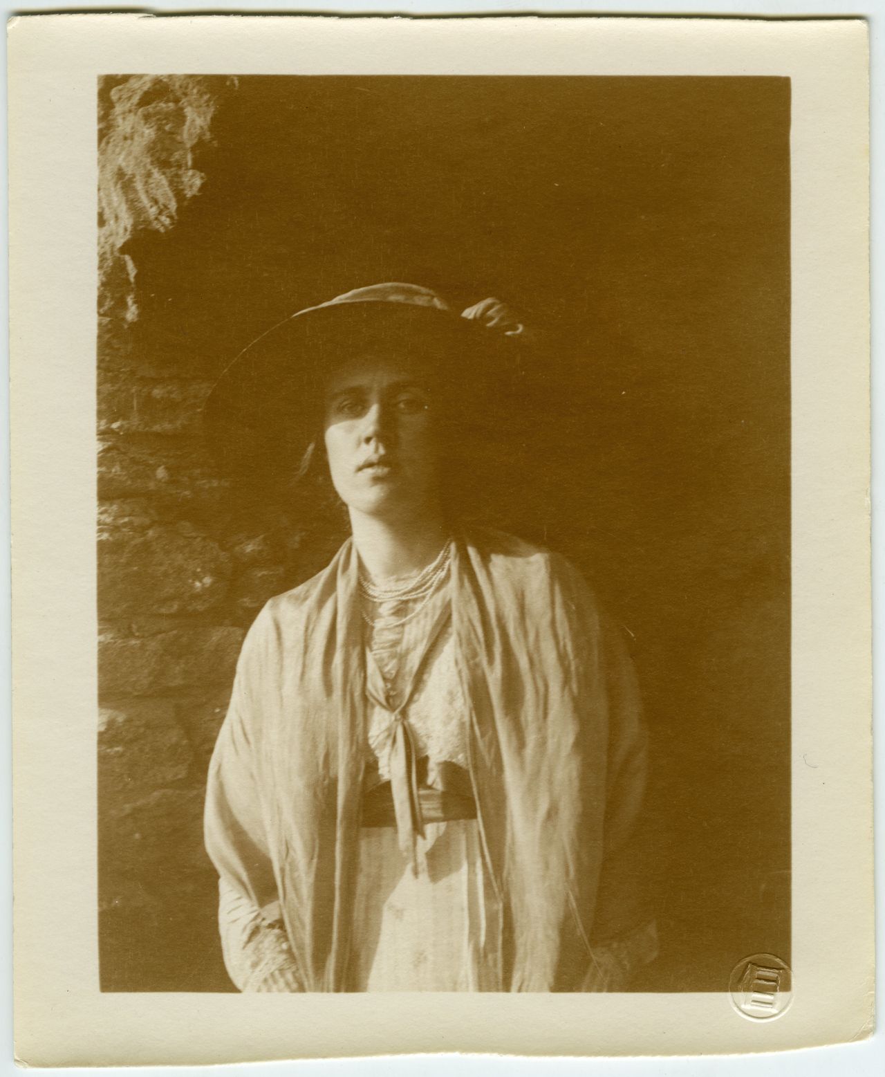 Portrait of Virginia Woolf by Vanessa Bell