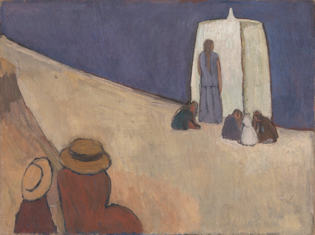 "Studland Beach," c.1912, Vanessa Bell (1879–1961), Tate: Purchased 1976. © The Estate of Vanessa Bell, courtesy of Henrietta Garnett Photo © Tate, London 2016.