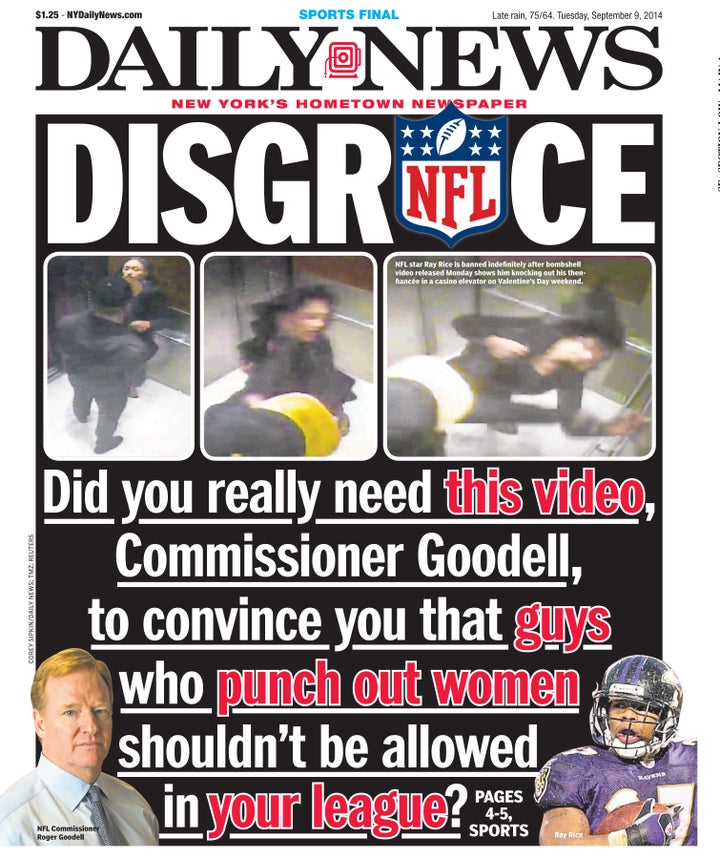The NFL faced intense scrutiny in 2014 over how it handled Ray Rice's domestic abuse of his fiancee.