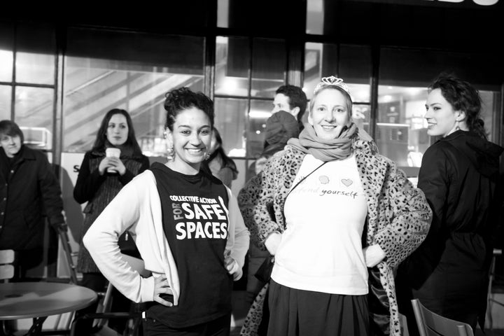 Jessica Raven and Lauren R. Taylor, the women in charge of Safe Bars, got a grant from Raliance to continue training bar staff on how to spot sexual harassment.