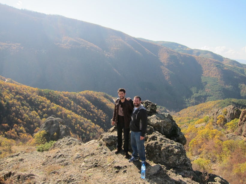 Jesse and Jonah travel