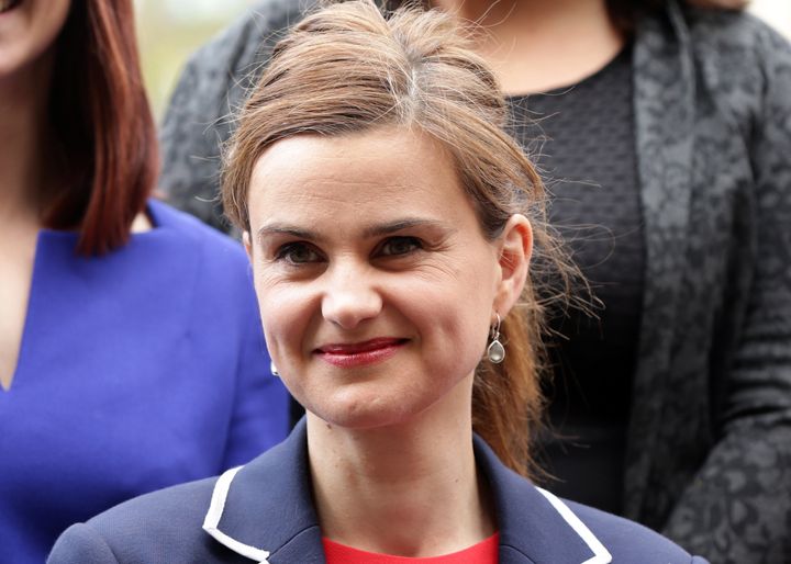 <strong>Jo Cox was killed outside the town library in her constituency last month</strong>