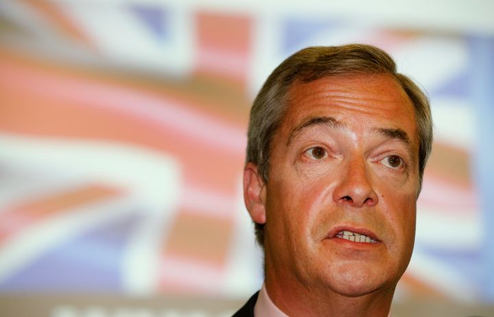 <strong>Nigel Farage is due to travel to the US to attend the Republican National Convention next we</strong>ek.