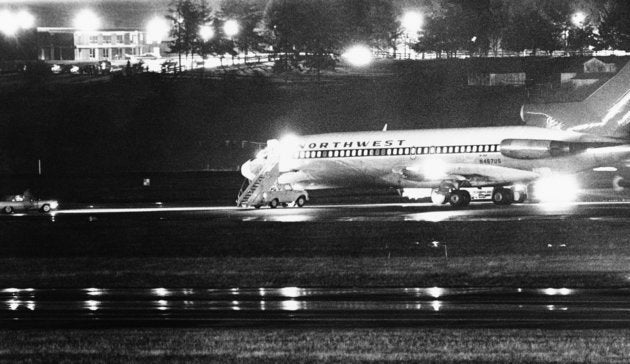 <strong>This is the Northwest Airlines jet hijacked by DB Cooper in 1971</strong>