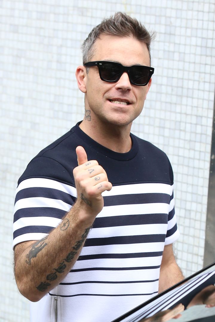 <strong>Robbie Williams</strong>