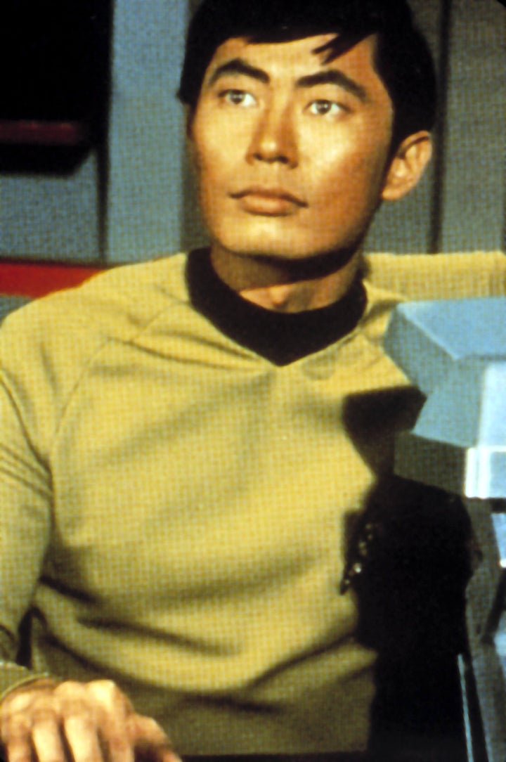 <strong>George Takei as Sulu in 1969</strong>