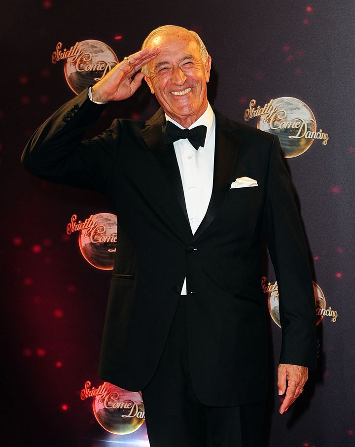 Len Goodman is stepping down from 'Strictly Come Dancing'