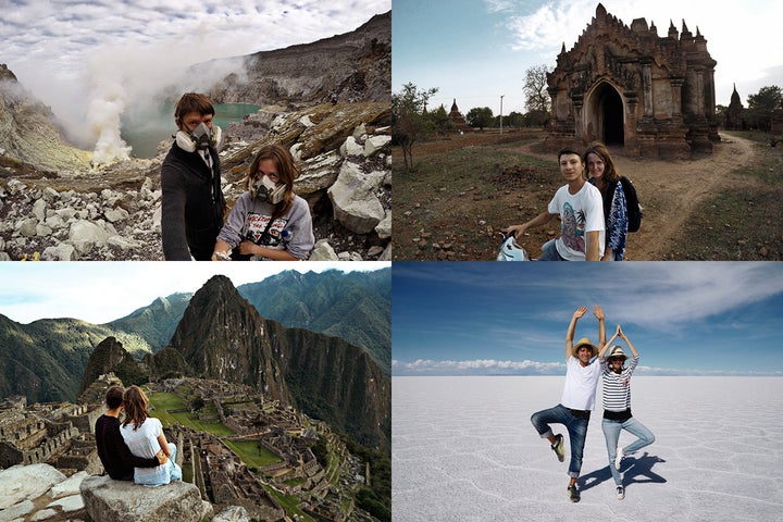 Java, Indonesia | Bagan, Myanmar,<br />Machu Picchu, Peru | Salar de Uyuni, Bolivia