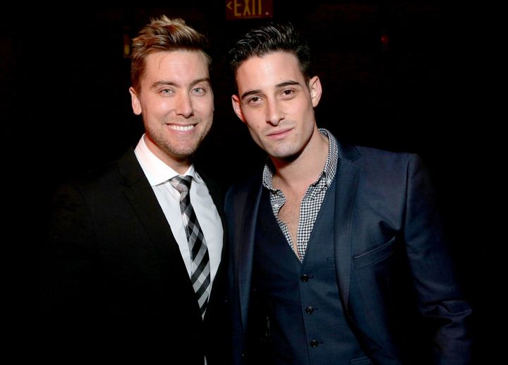 The show's host Lance Bass married his husband Mike Turchin in 2014