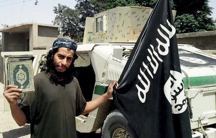 An undated image of a man the Islamic State's online magazine Dabiq describes as Abdelhamid Abaaoud. French police had previously believed he was the leader of the Paris attacks.