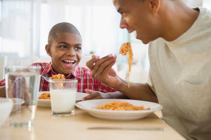 Some parents said that the cost of food was an obstacle to making healthy meals