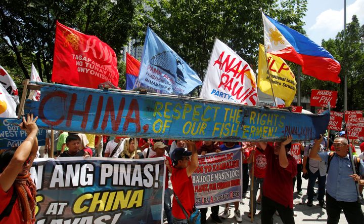 The Permanent Court of Arbitration in the Hague ruled that China had breached the Philippines’ sovereign rights by endangering its ships and fishing and oil projects.