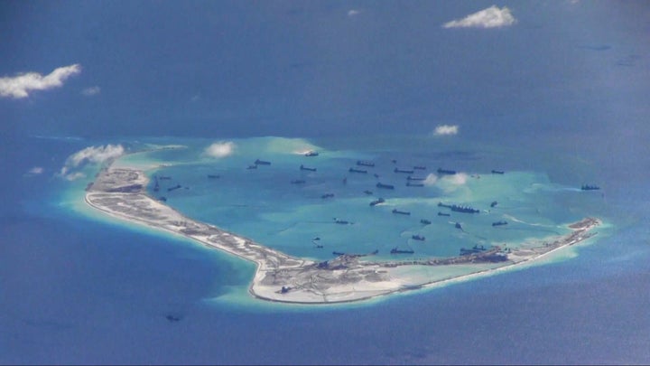 China has vowed to protect its sovereignty over the South China Sea.