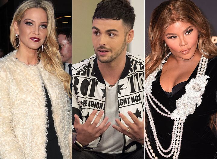 <strong>Three of this year's rumoured 'CBB' stars</strong>