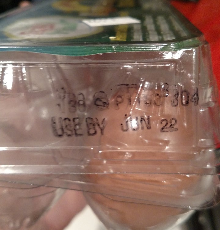 I ate these eggs well past the "use by" date, and they were totally fine.