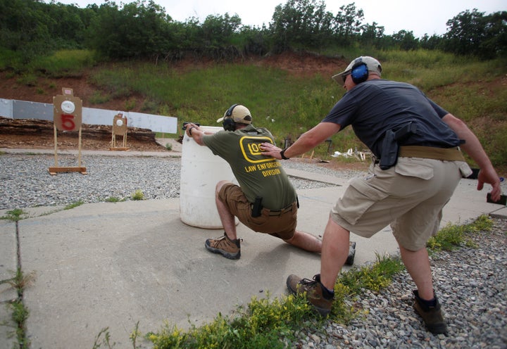 "Armed queers don’t get bashed,” the group says on its website. 