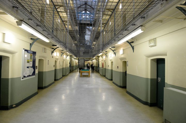 Islamist extremism is a growing and potentially lethal problem in prisons, a major review has warned; pictured above is Wormwood Scrubs in London