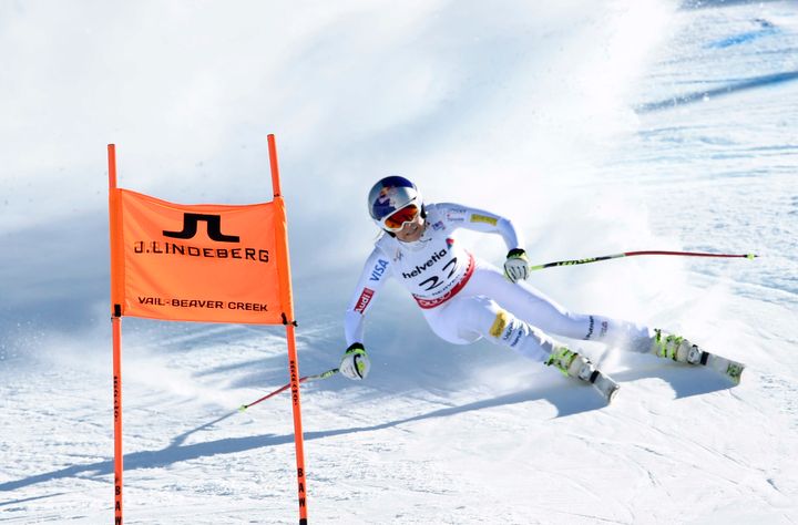 "There’s no way you’re gonna say, ‘I’m going to go on a diet, I’m not eating chocolate for two months,’" Vonn told HuffPost. "For me that would never happen. It’s a part of nature -- you need chocolate, it’s everything in moderation."
