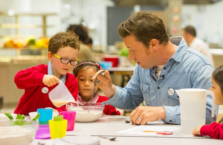 Jamie Oliver is guest-editing The Huffington Post UK as part of our Thriving Families series