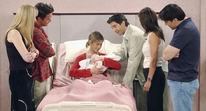 Rachel named her baby Emma.