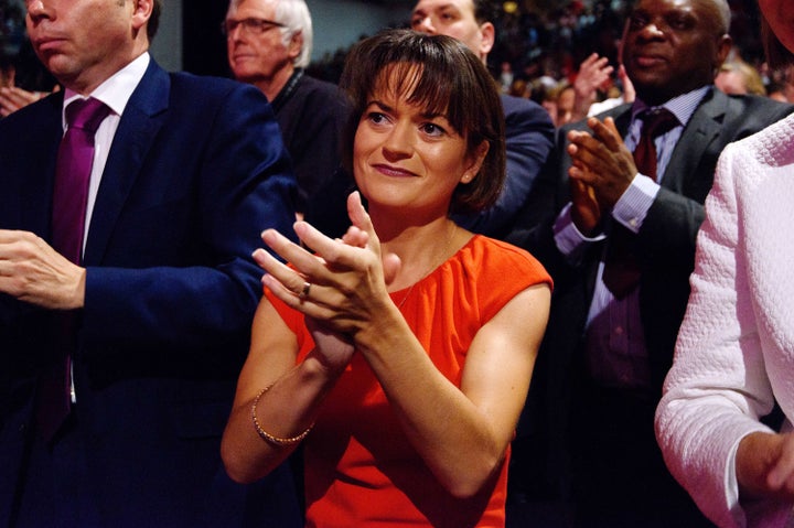 <strong>Johanna Baxter has accused Jeremy Corbyn of not protecting vulnerable colleagues</strong>