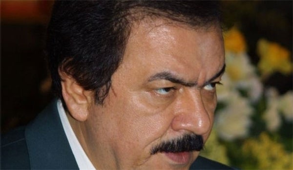 <p><strong>Massoud Rajavi</strong></p>