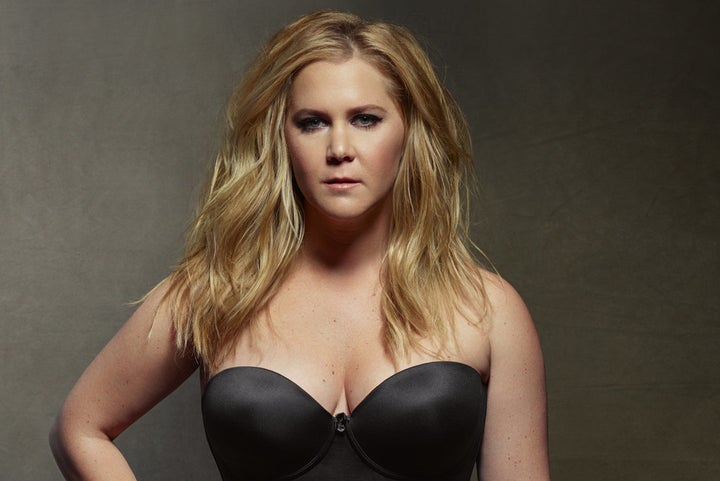 Schumer poses for Marie Claire's August issue.