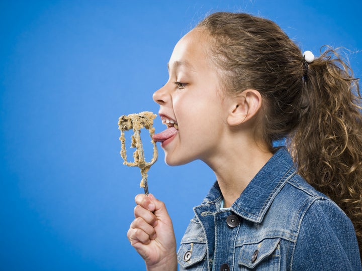 The Real Reason You Shouldn't Eat Cake Batter HuffPost Life