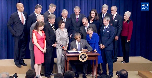 White House TSCA Signing Ceremony, June 22, 2016