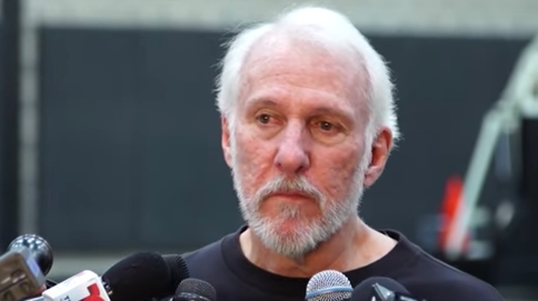 Gregg Popovich Tears Up Revealing Promise To Tim Duncan’s Late Father