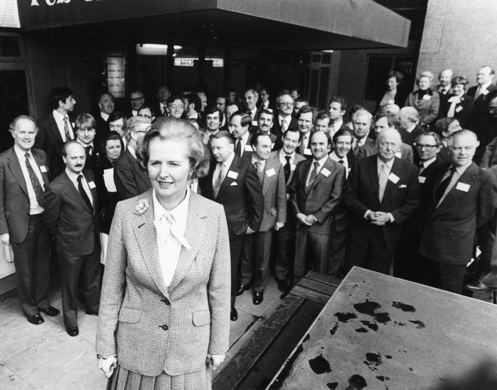 When Margaret Thatcher took office in 1979, only 3 percent of lawmakers were women.