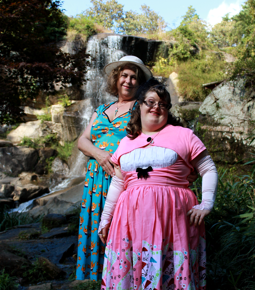 Sara Ruh, Chief Inspiration Officer at Ruh Global Communications, stands next to her Mother Debra Ruh, CEO at Ruh Global Comm