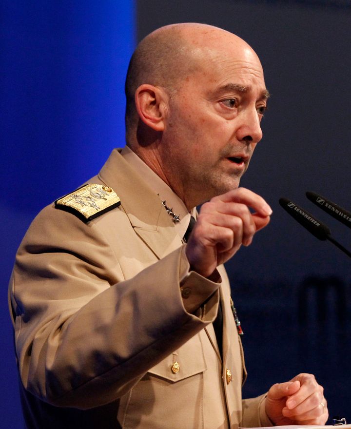 Retired Navy Adm. James Stavridis says military commanders must think of sleep as a weapon that they can deploy.