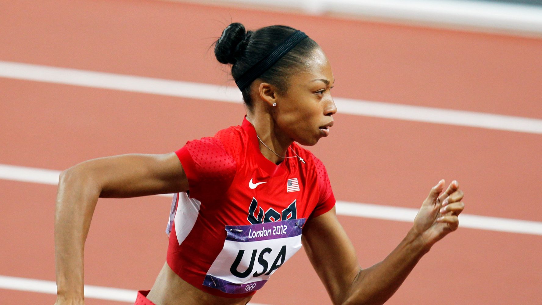 Life in the Fast Lane With Champion Sprinter and Peloton Member Allyson  Felix