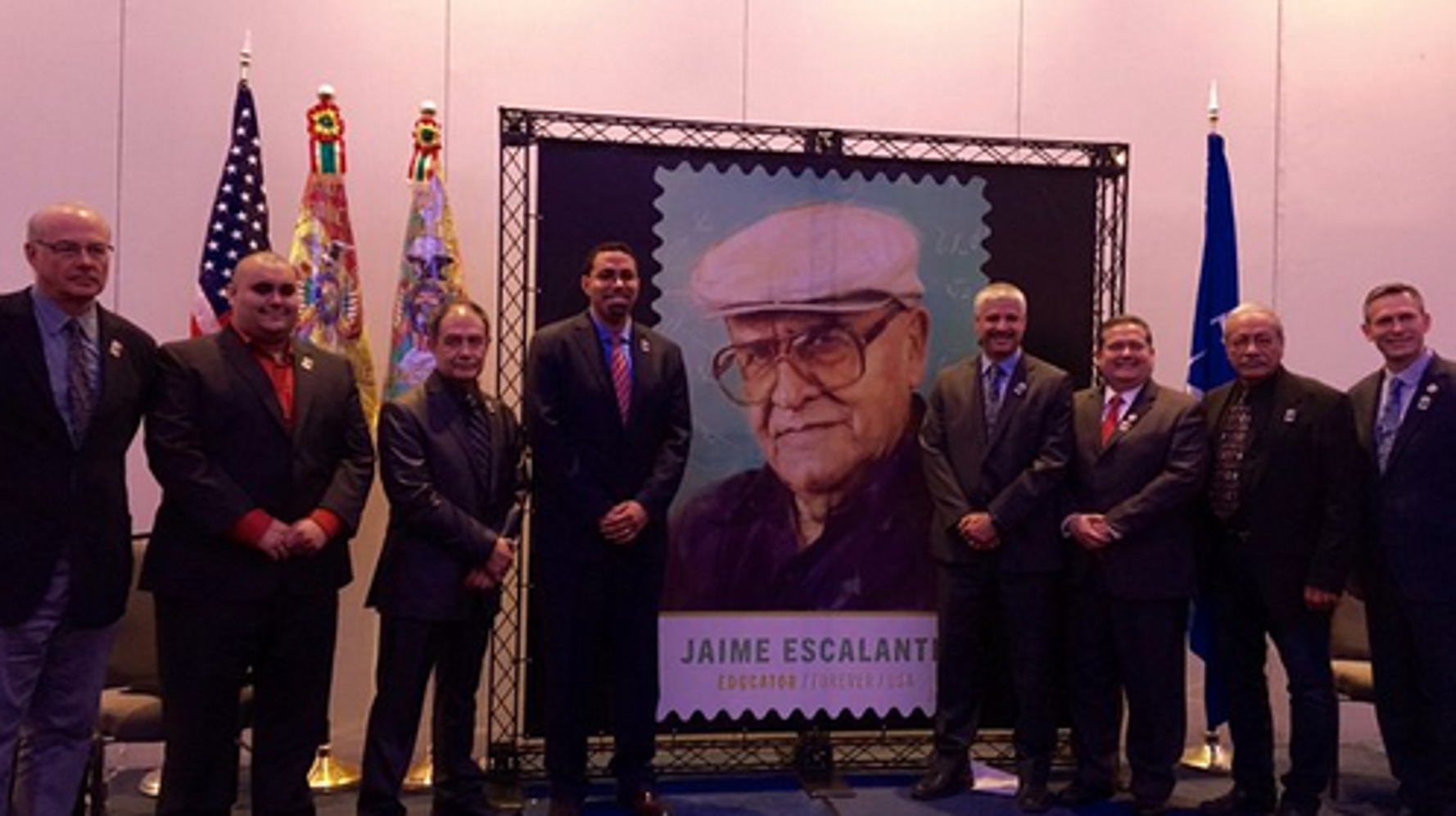 Jaime Escalante, The Inspiration For 'Stand And Deliver,' Gets Amazing  Honor | HuffPost Voices, image size:1778x996