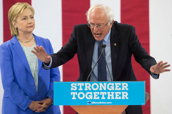 Sen. Bernie Sanders (I-Vt.) endorsed former Secretary of State Hillary Clinton after a long primary battle.