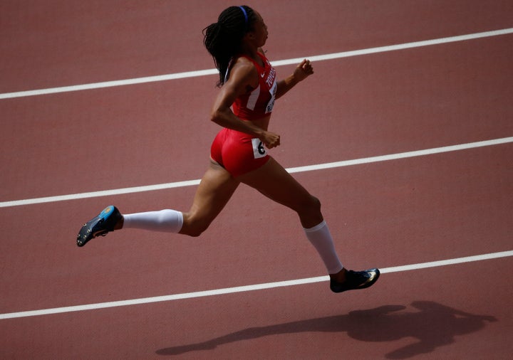 “Walking is the basis and foundation of the movements of sprinting ― so you start with that.” -- Allyson Felix.