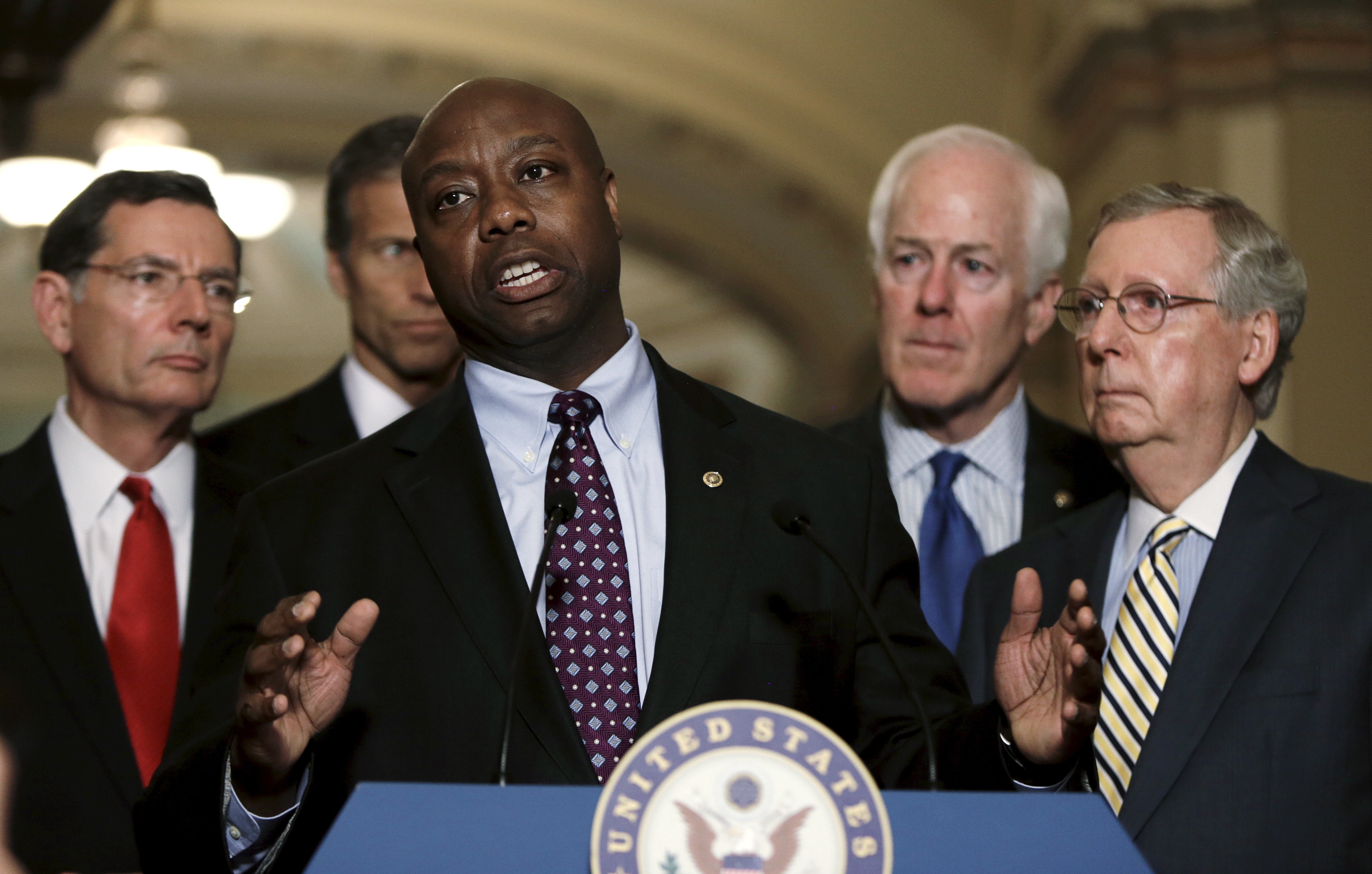 Black GOP Senator Talks About Being Pulled Over By Police 7 Times In ...