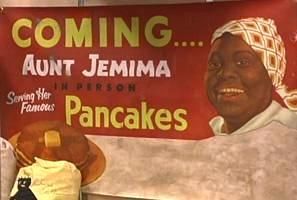 "Mammies" were used to promote pancakes and other products.