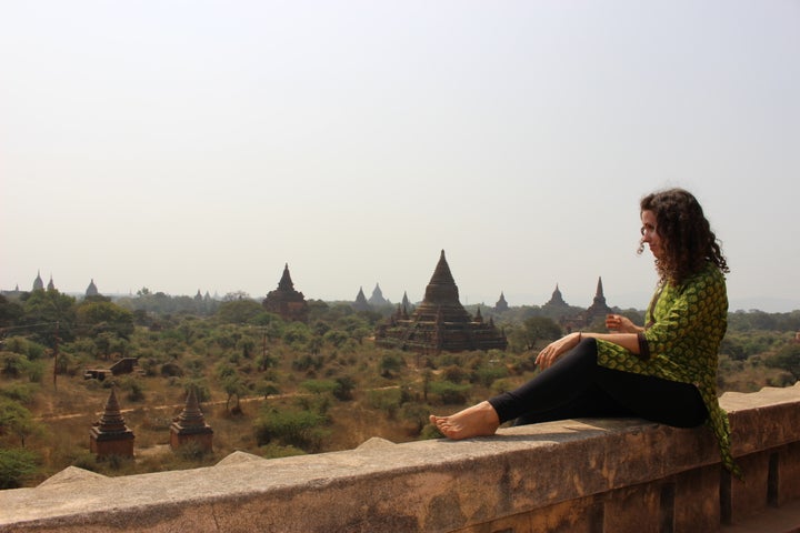 Exploring the beauty that is Bagan, Myanmar.