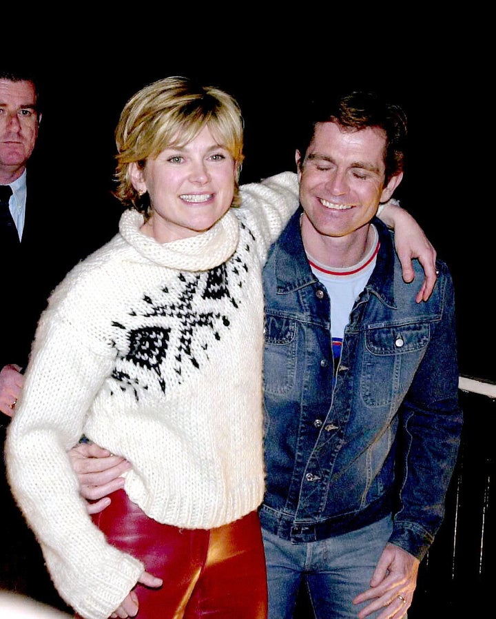<strong>Grant was there to support Anthea when she was evicted from 'CBB' in 2001</strong>