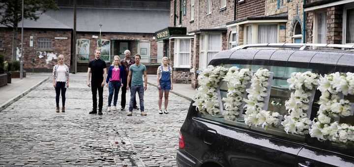 <strong>Kylie's death will send shockwaves through Weatherfield</strong>