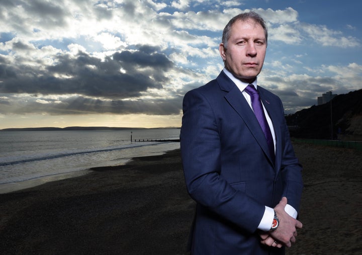 <strong>'The Investigator' Mark Williams-Thomas made his name exposing the crimes of Jimmy Savile</strong>