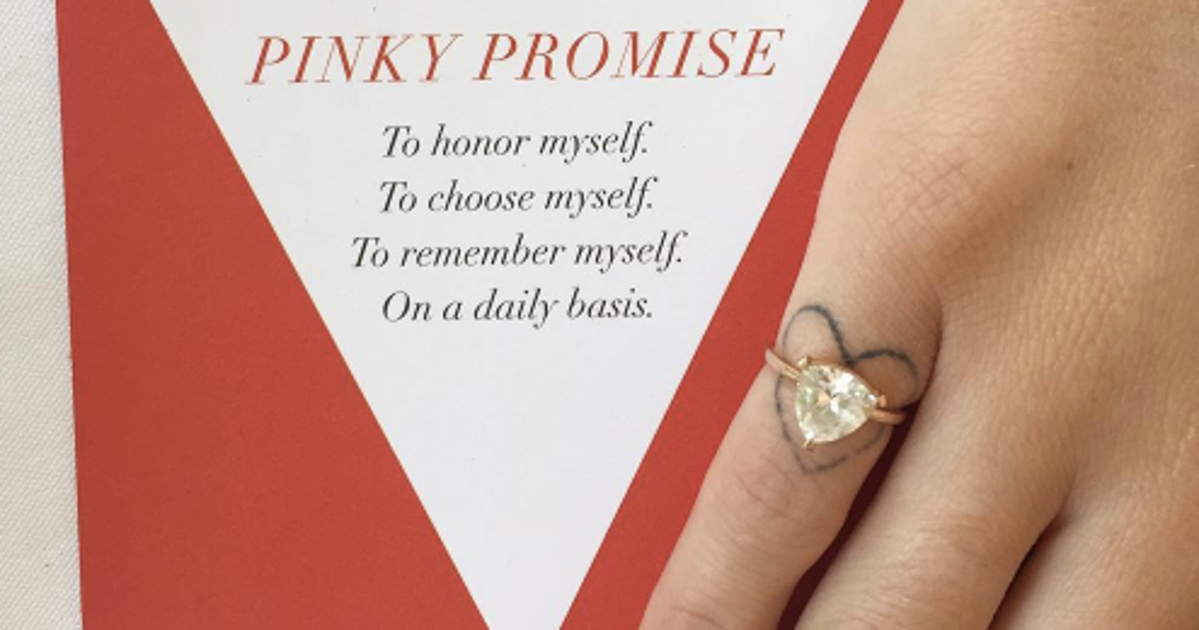 Self love promise ring discount