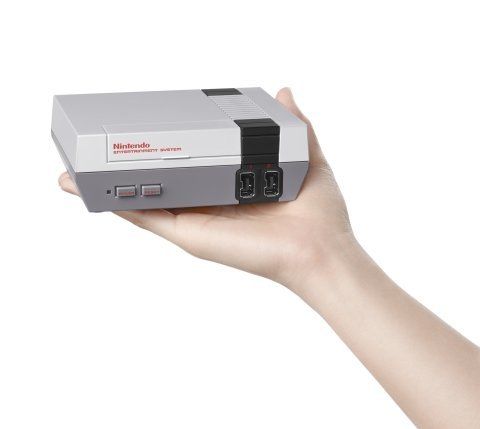 This new nostalgia-fueled system is a near-identical, mini replica of Nintendo's original home console and plugs directly into your high-definition TV using an included HDMI cable. 