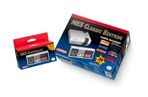 Nintendo Entertainment System: NES Classic Edition. 