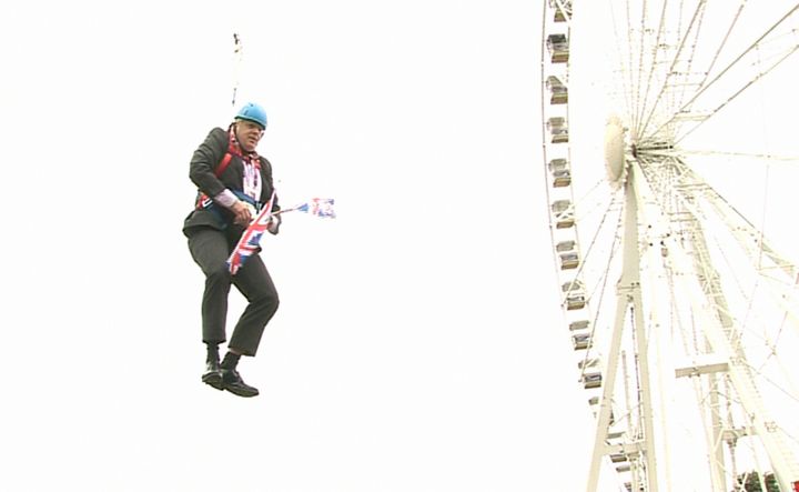 A leaked document reminds us what US diplomats really thought of Boris Johnson, pictured here at London Olympic event, in 2008.